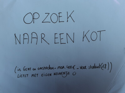 Torre zoekt een Kamer / Appartement / Studio in Gent