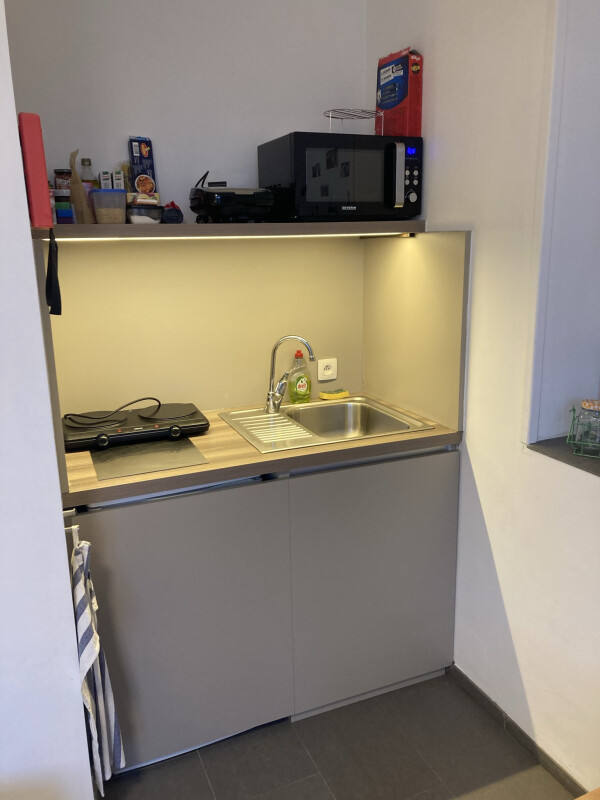 Studio for rent in Gent SintAmandsstraat, Binnenstad Studio'sGent