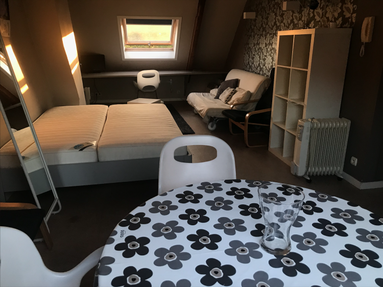Studio for rent in Gent Elyzeese Velden, Rabot Blaisantvest Studio